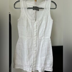 Reformation » Linen Mini Dress